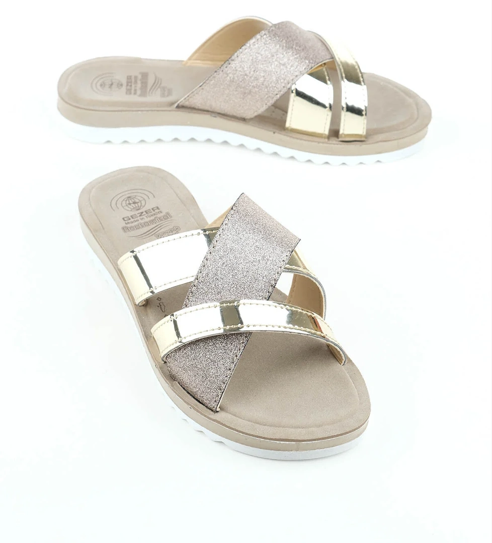 Yazlık Anatomik Yumuşak Taban Kadın Terlik - Görsel 1