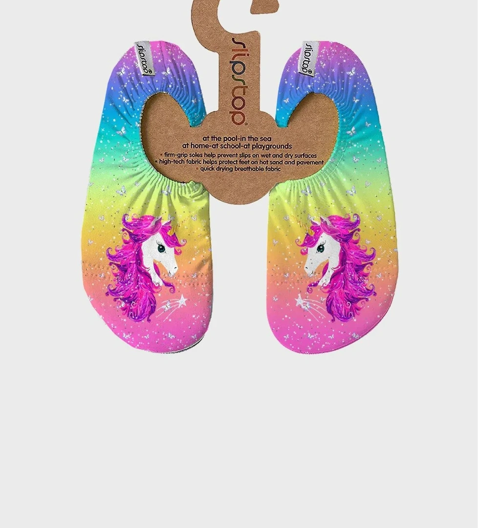 Slipstop Kız Çocuk Deniz Ayakkabısı SS2315000001 FUŞYA-YEŞİL model görseli