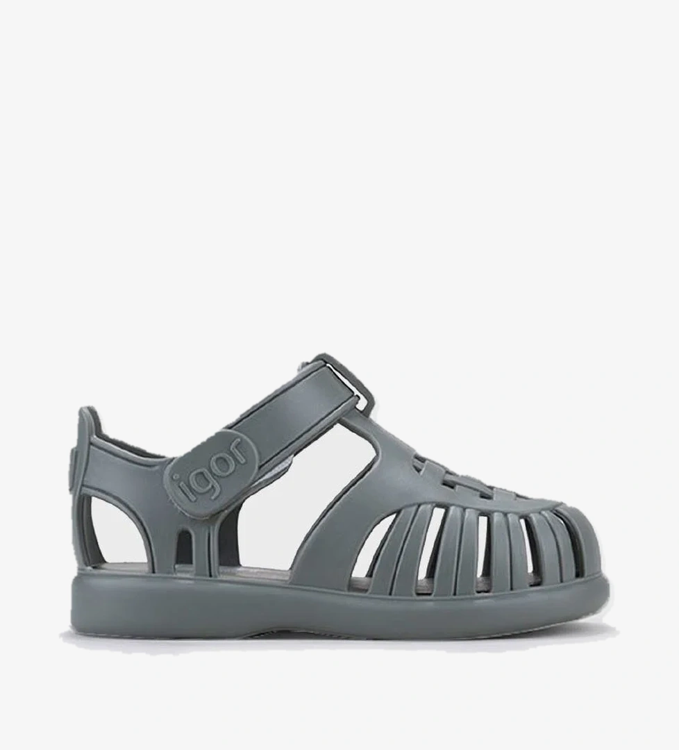 Unisex Çocuk Sandalet S10271 KOYU YEŞİL