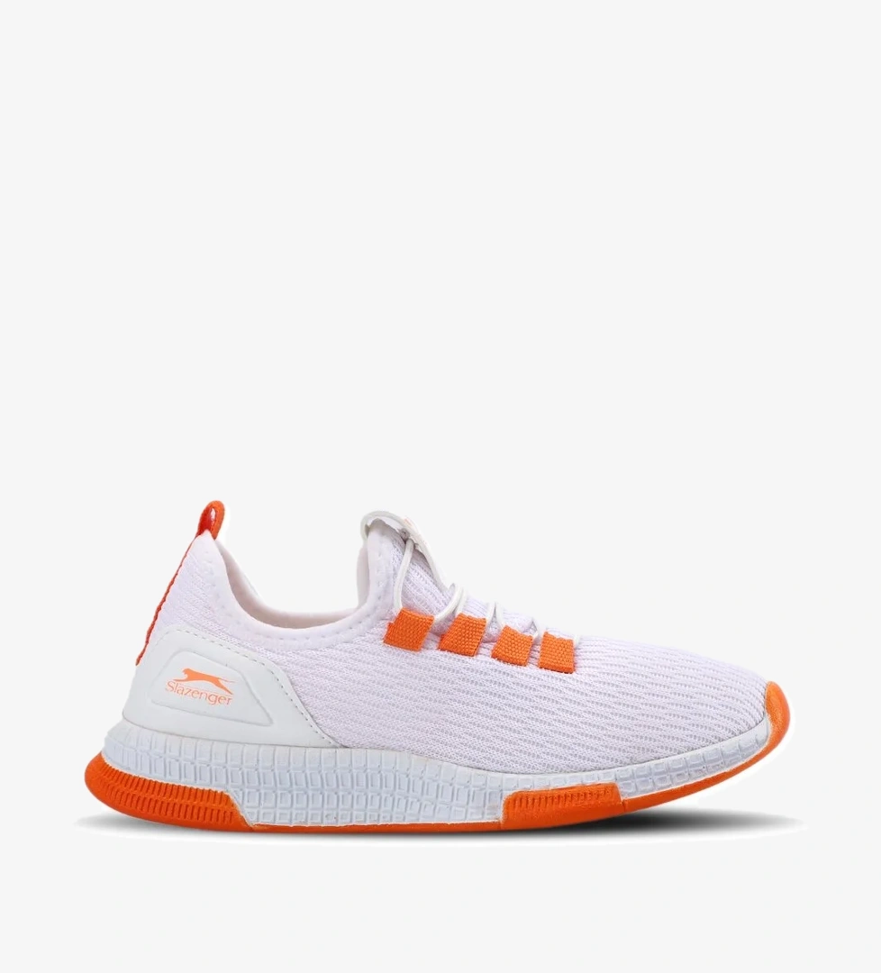 ABENA I Kız Çocuk Sneaker Ayakkabı Beyaz / Turuncu