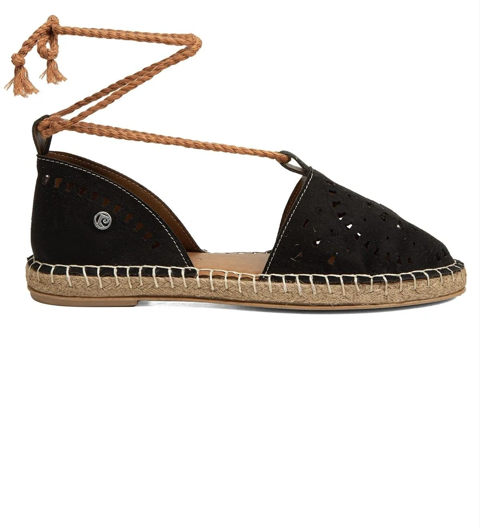 ® | PC-52271-3592 Siyah - Kadın Sandalet - Görsel 1