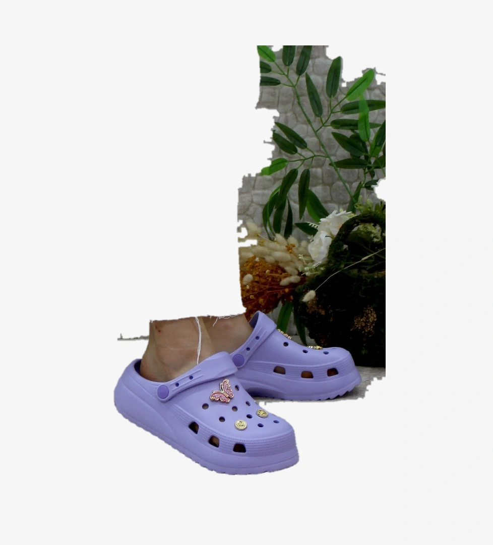 EZZ0129 Plaj Deniz Havuz Terliği Hafif Rahat Esnek Kadın Terlik