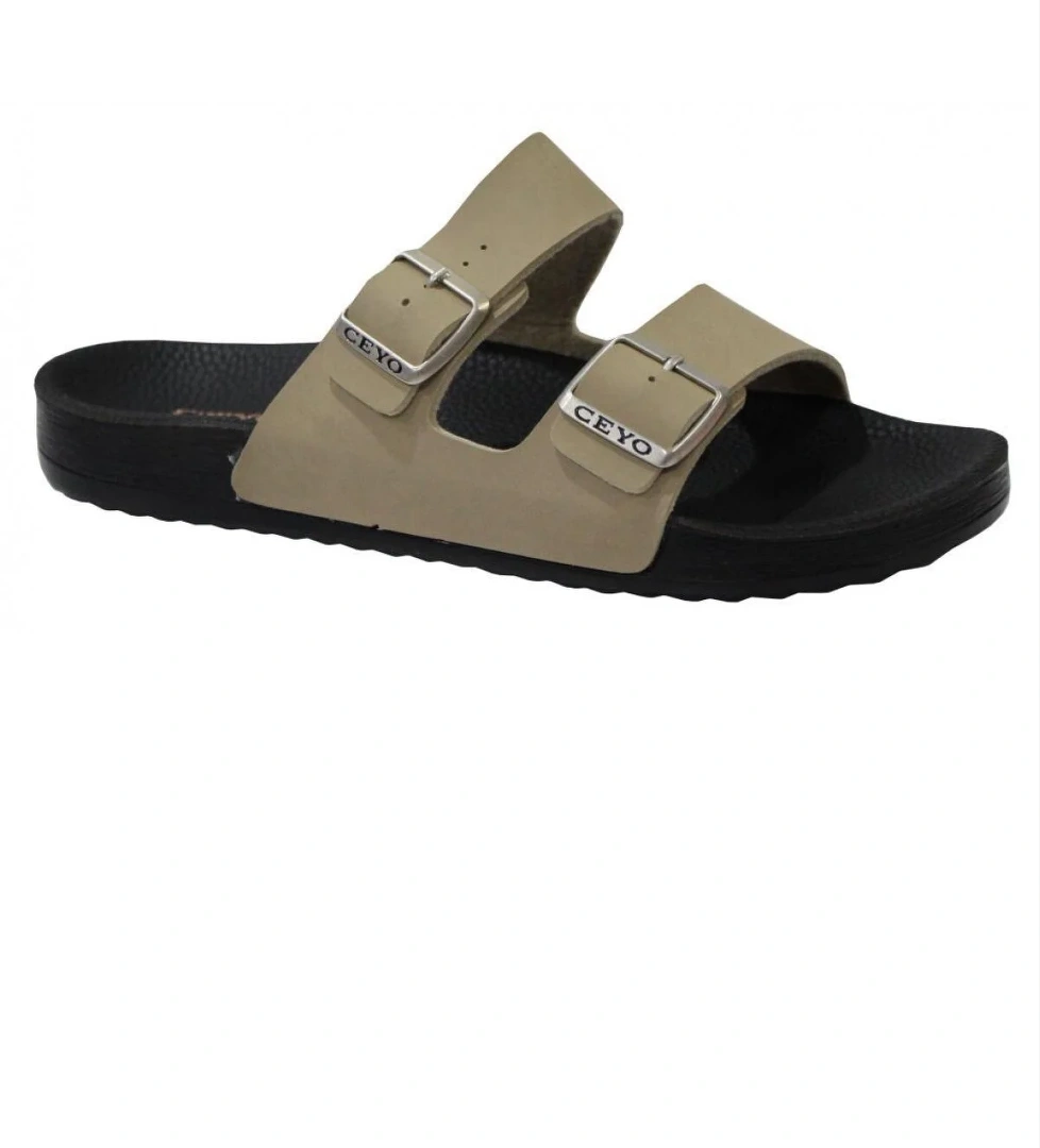 Ceyo Bahama-10 Camel Ortapedik Erkek Terlik &amp; Sandalet model görseli
