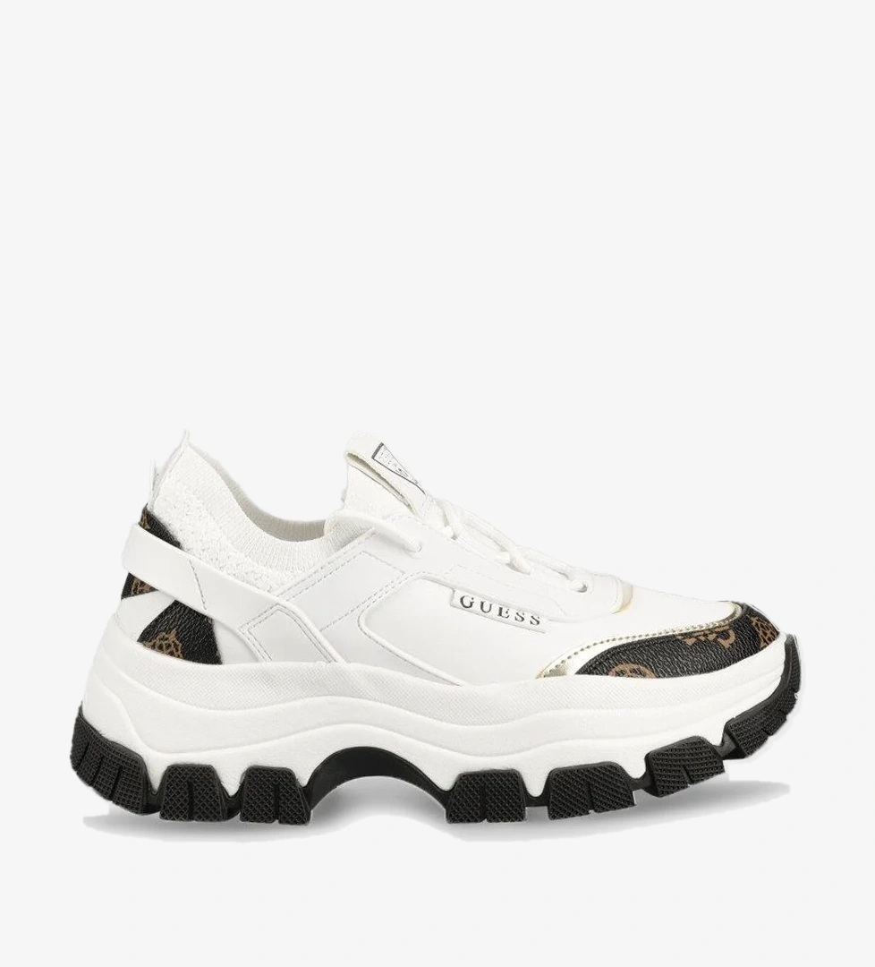 Guess Bayan Ayakkabı FL8BYD SMF12 WHIBR model görseli