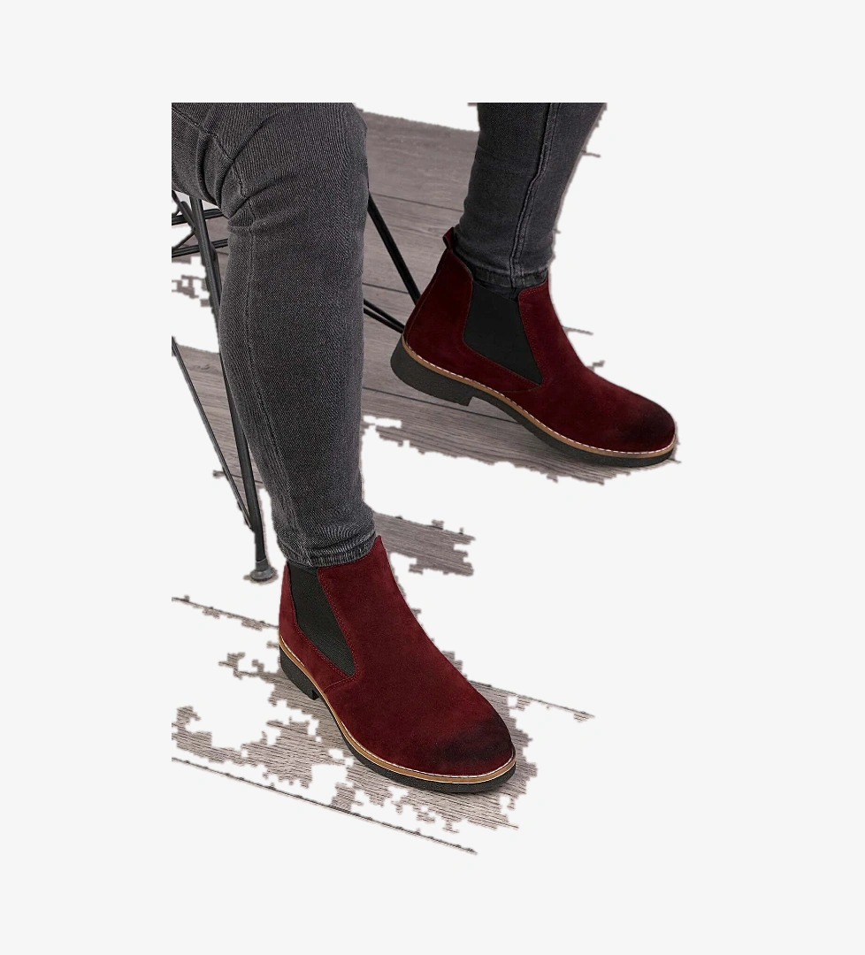 Freemax Unisex Chelsea Bot Garantili Ürün .30141 Süet model görseli