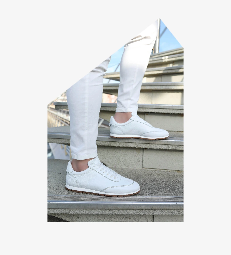 Fast Step Hakiki Deri Erkek Spor Ayakkabı 723MA3400 model görseli