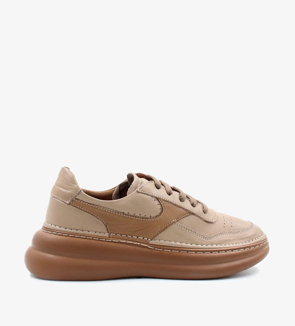 Hakiki Deri Kadın Casual Ayakkabı 409ZA3051