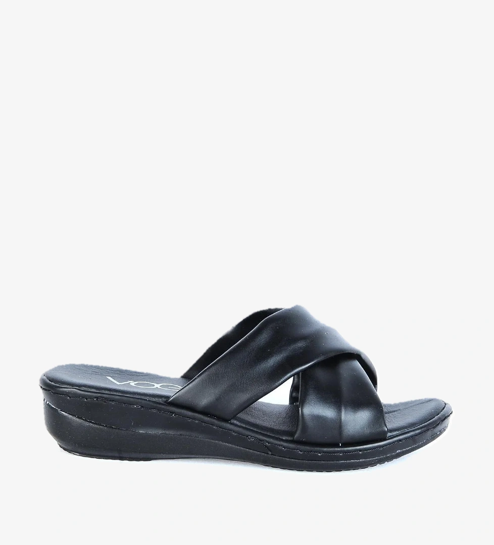 Voga S-2297 Kadın Düz Terlik - Görsel 1