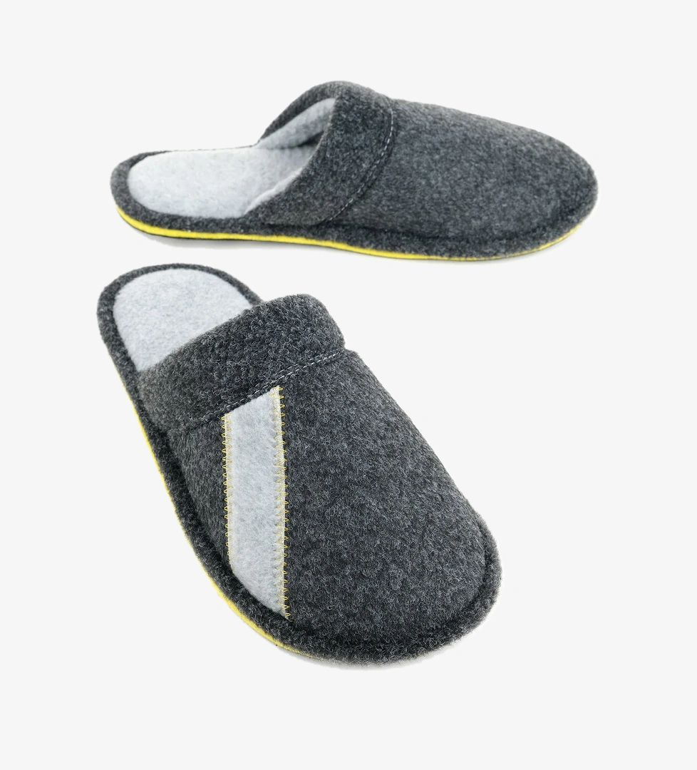 Kışlık Ev İçi Erkek Terlik - Görsel 1