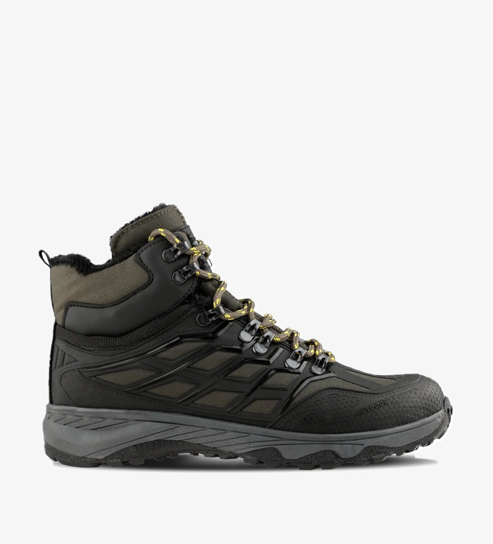 Slazenger Haroon I Erkek Fermuarlı Haki / Sarı Bot model görseli