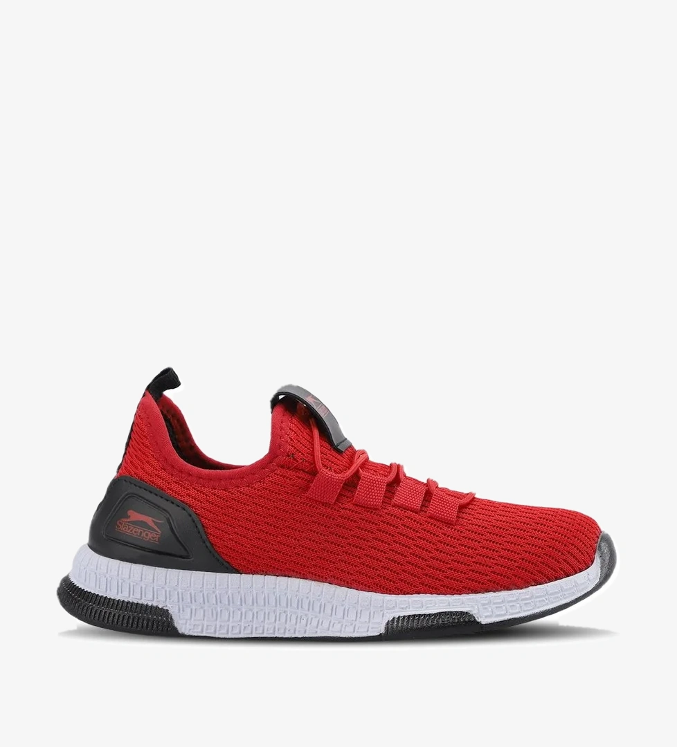 ABENA I Unisex Çocuk Sneaker Ayakkabı Kırmızı