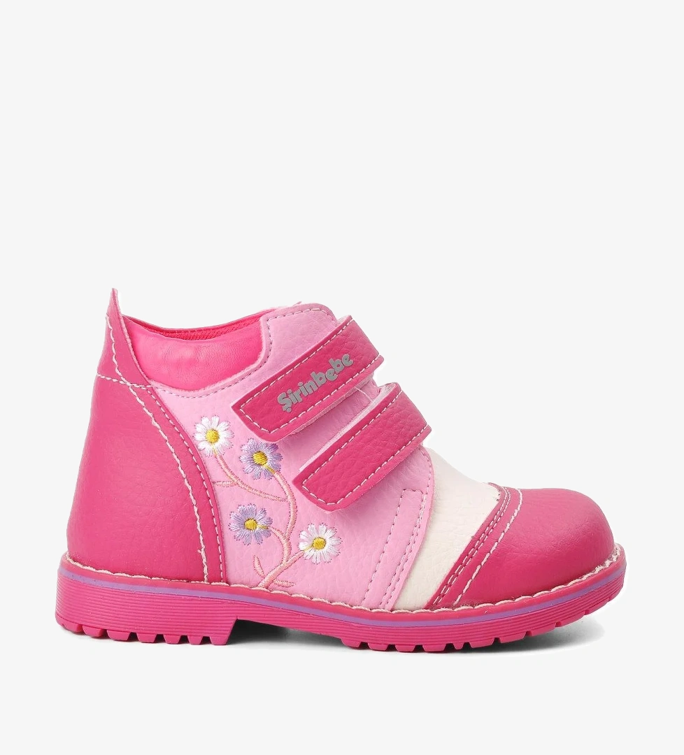 Ayakmod Şng 2301997-B Fuşya-Pembe Cırtlı Kız Çocuk Bot model görseli