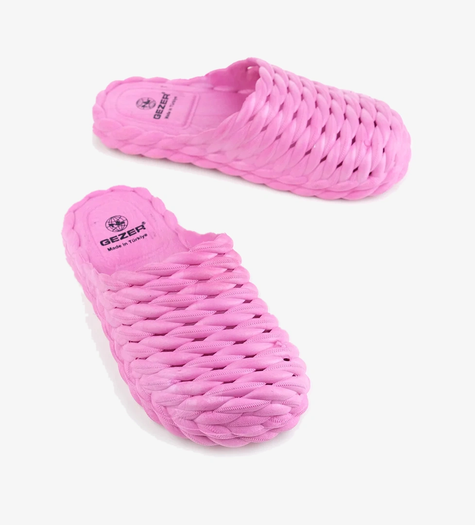 Yazlık Kaydırmaz Taban Islak Zemin Kadın Terlik - Görsel 1