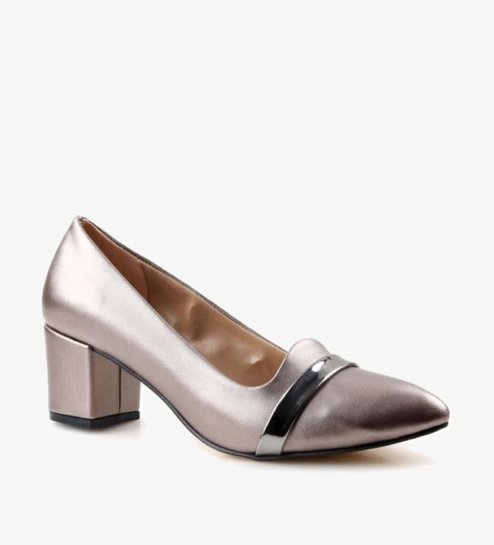 Papuçcity Ceylanlar 5,5 Cm Topuk Bayan Stiletto Ayakkabı model görseli