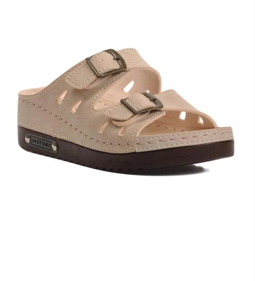 Aryan 07-043 Orto Pedik Kadın Günlük Terlik model görseli