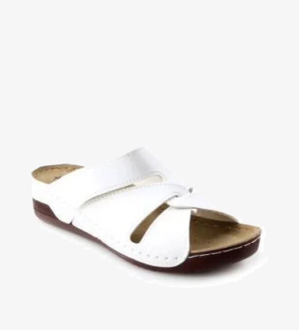 02-958 Orto Pedik Kadın Günlük Terlik - Görsel 1