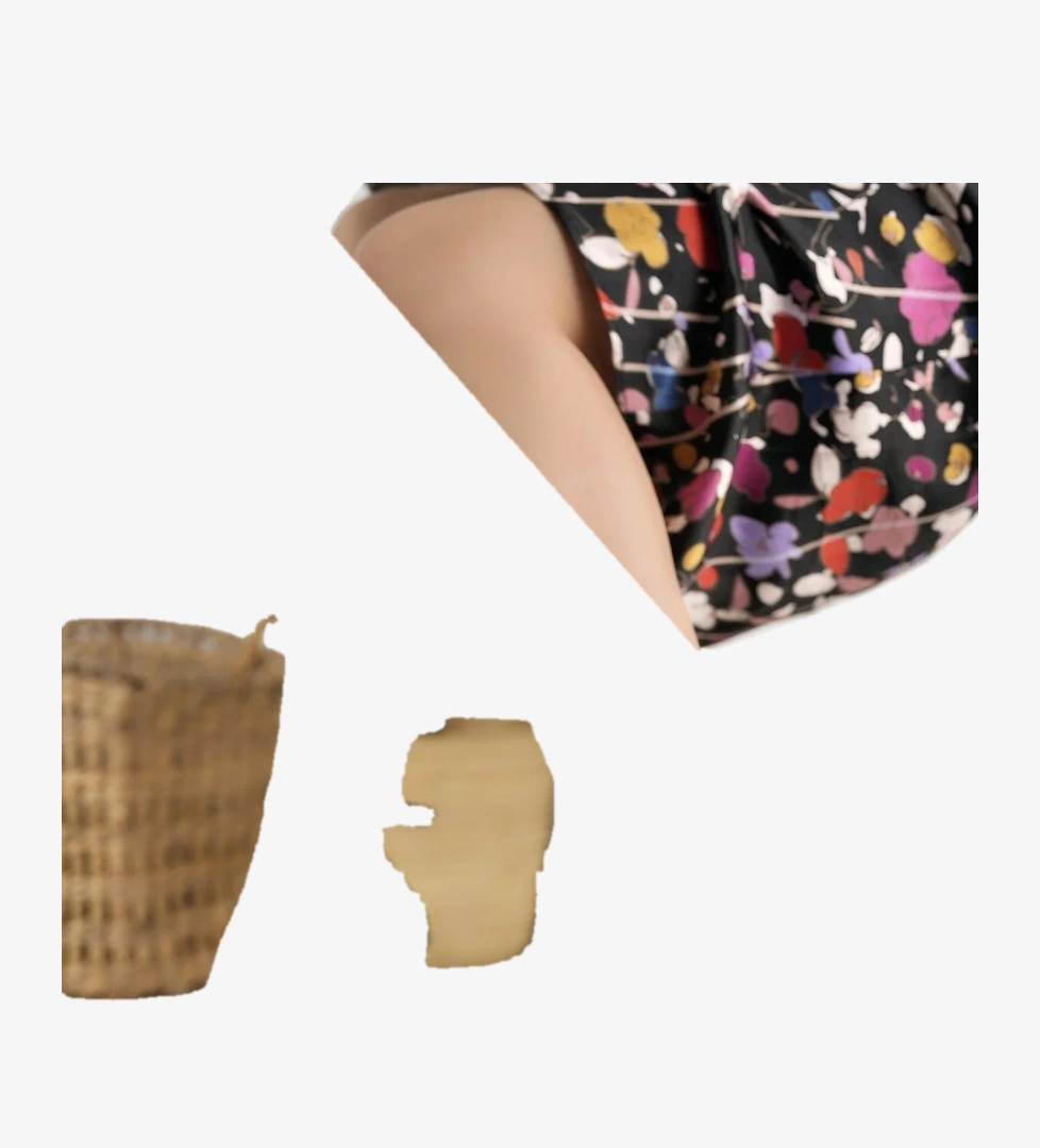 Freemax Kadın 10 Cm Klasik Yüksek Topuklu Abiye Ayakkabı Beyaz Siyah Cilt model görseli