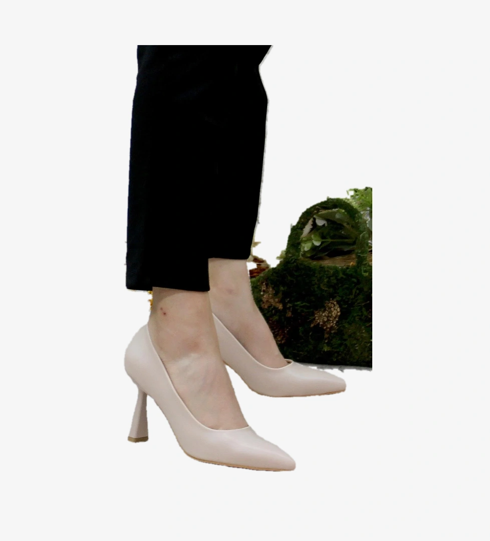 Mehmet Mete 721 Fashion Stiletto Topuklu Kadın Ayakkabı model görseli