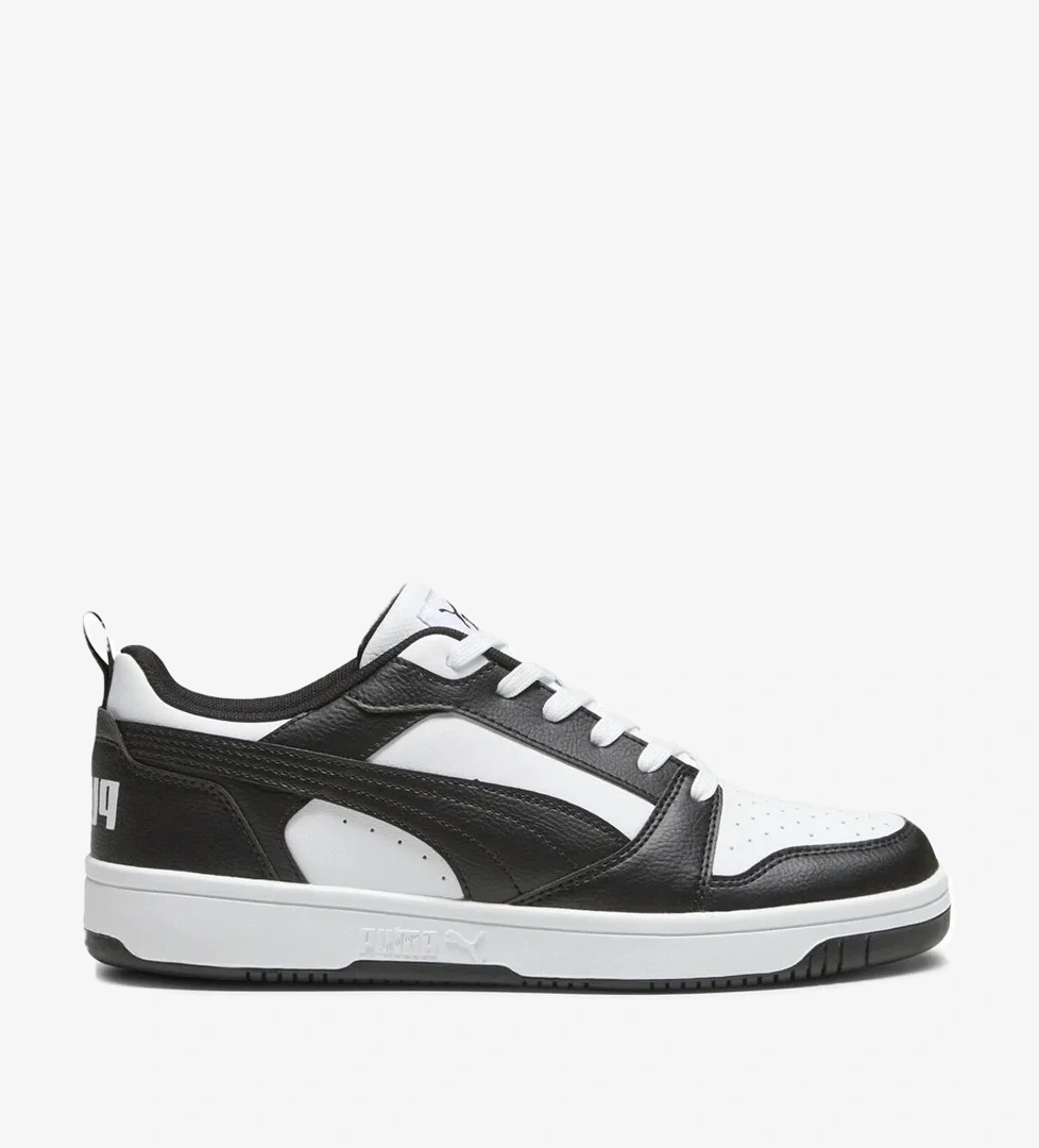 Puma Rebound v6 Low Siyah Erkek Sneaker
