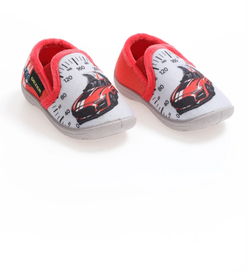 Kışlık Tasarım Panduf Bebe Erkek Ayakkabi - Görsel 1