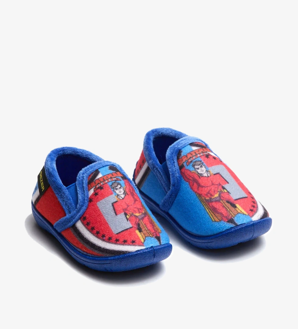 Kışlık Panduf Bebe Erkek Ayakkabı - Görsel 1