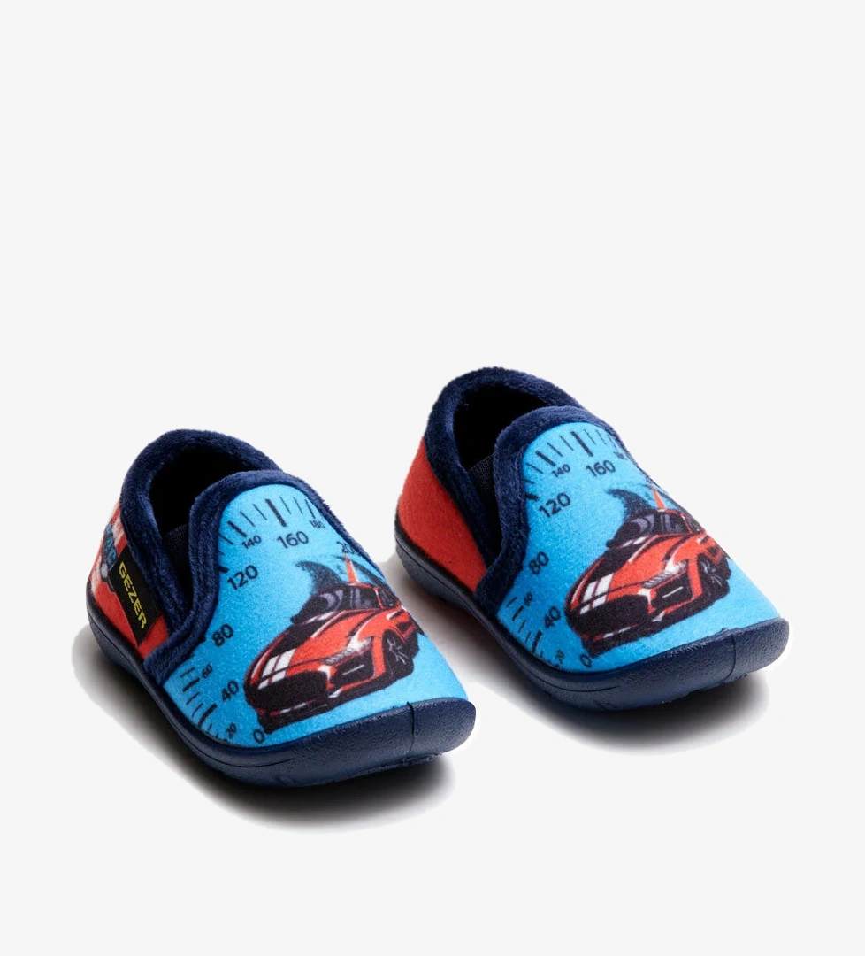 Kışlık Tasarım Panduf Bebe Erkek Ayakkabi - Görsel 1