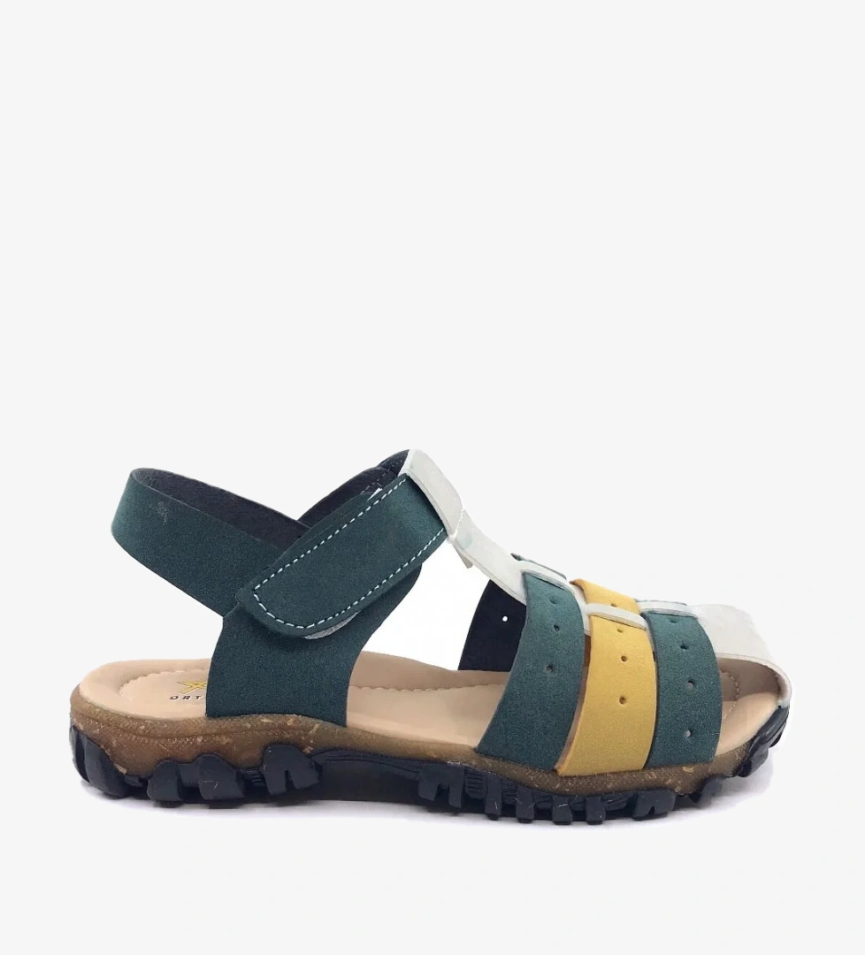 Arzen 4006 Kafesli Erkek Çocuk Sandalet Ayakkabı model görseli