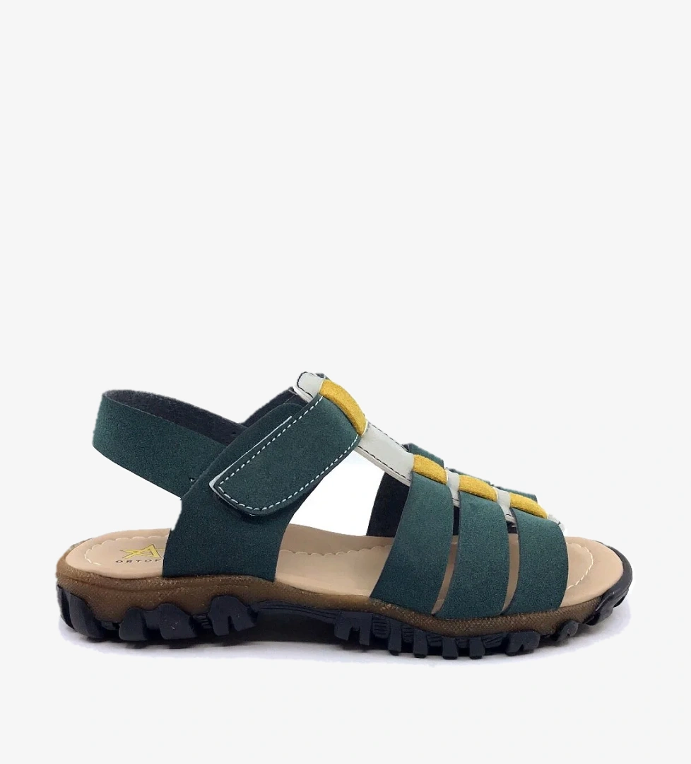 Arzen 4005 Şeritli Erkek Çocuk Sandalet Ayakkabı model görseli