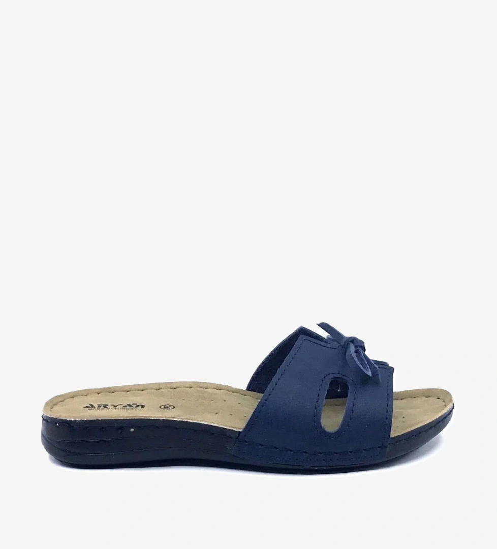 Aryan 11-367 Lacivert Kadın Terlik model görseli