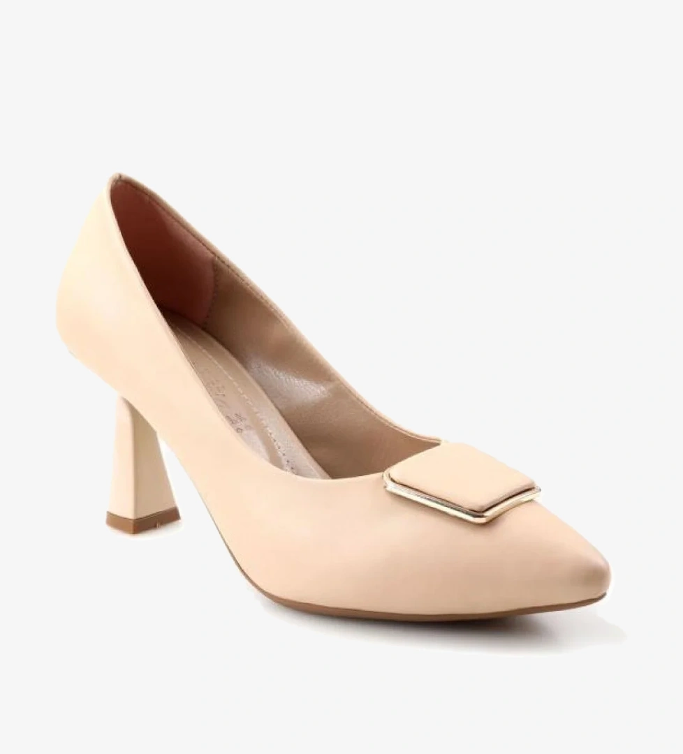 Papuçcity La Pia 02506 8 Cm Topuklu Kadın Stiletto Ayakkabı model görseli