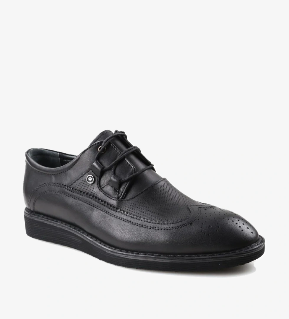 02613 Erkek Günlük Deri Ayakkabı - Görsel 1