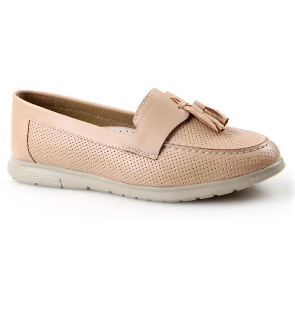 Nrfx 02514 Kadın Orto Pedik Günlük Ayakkabı - Görsel 1