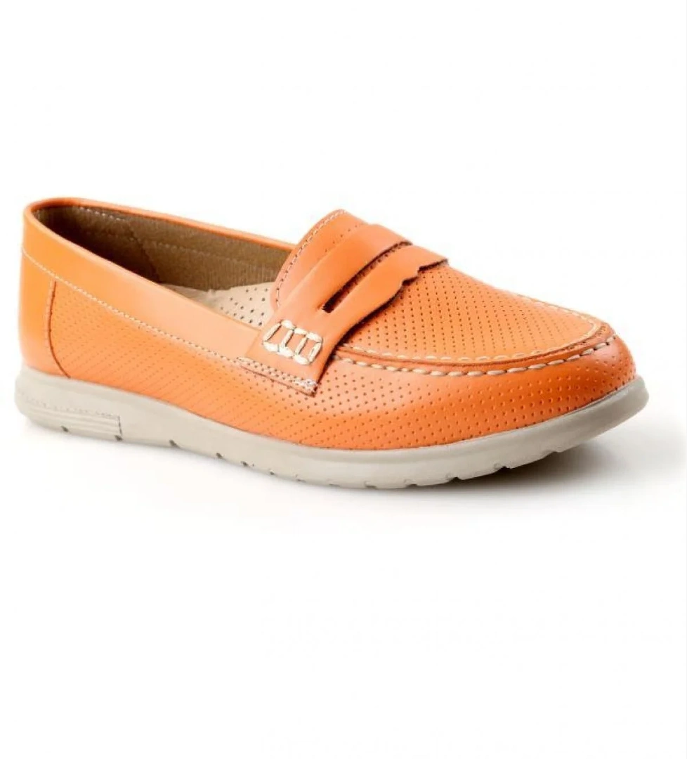 Nrfx 02511 Kadın Orto Pedik Günlük Ayakkabı