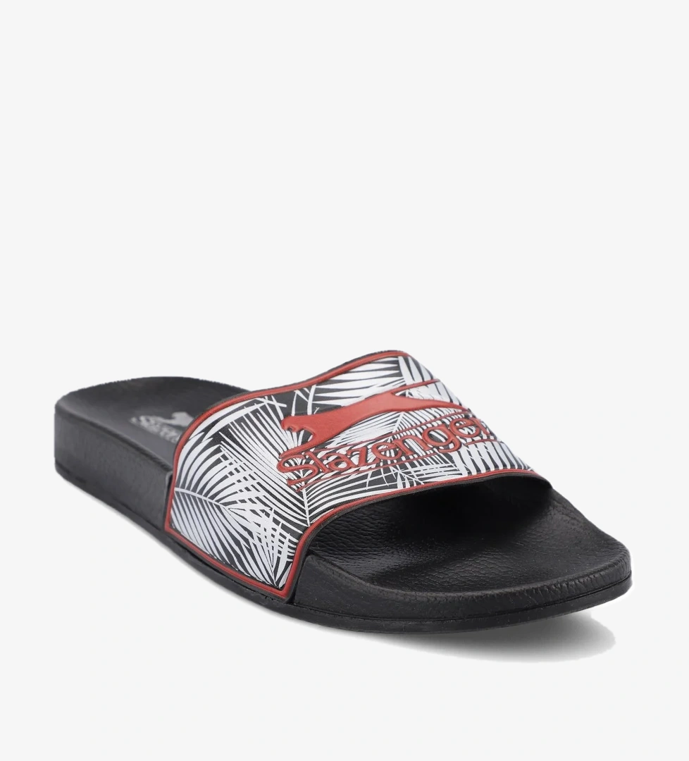 FEVER Erkek Siyah / Kırmızı Terlik