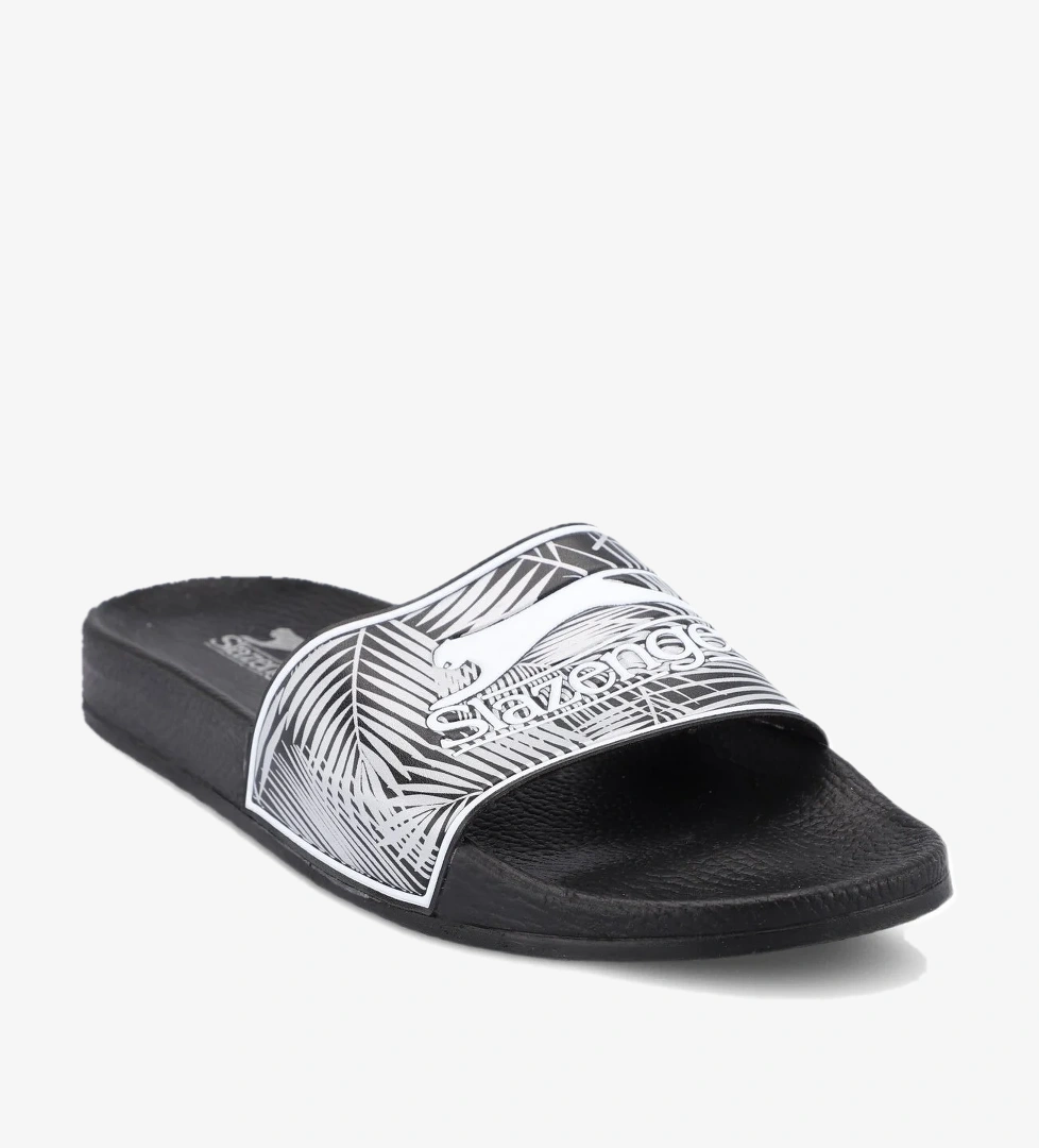 FEVER Erkek Siyah / Beyaz Terlik