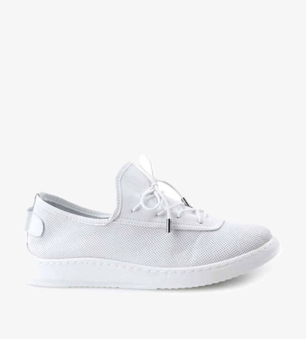 23039 Orto Pedik Kadın Günlük Hakiki Deri Ayakkabı