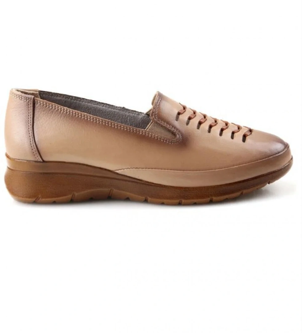 Scavia 02448 Orto Pedik Kadın Deri Günlük Ayakkabı