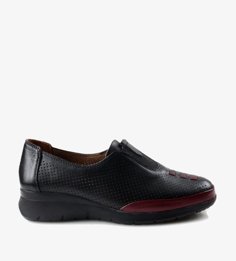 Scavia 02446 Orto Pedik Kadın Deri Günlük Ayakkabı