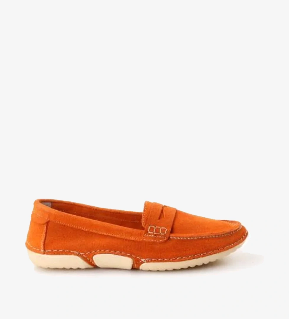 Well Foot 23161 Orto Pedik Kadın Günlük Hakiki Deri Ayakkabı model görseli