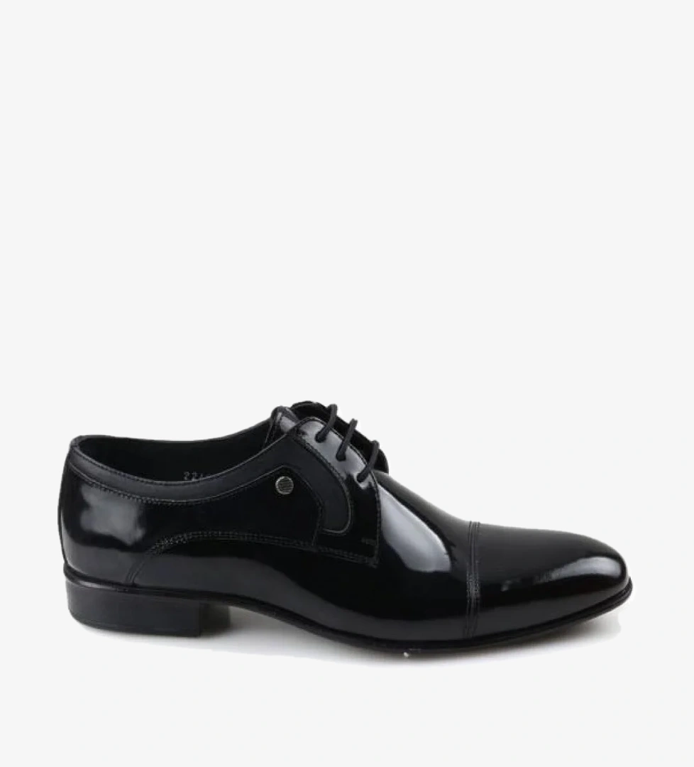 Burç 02240 Erkek Klasik Rugan Deri Ayakkabı model görseli