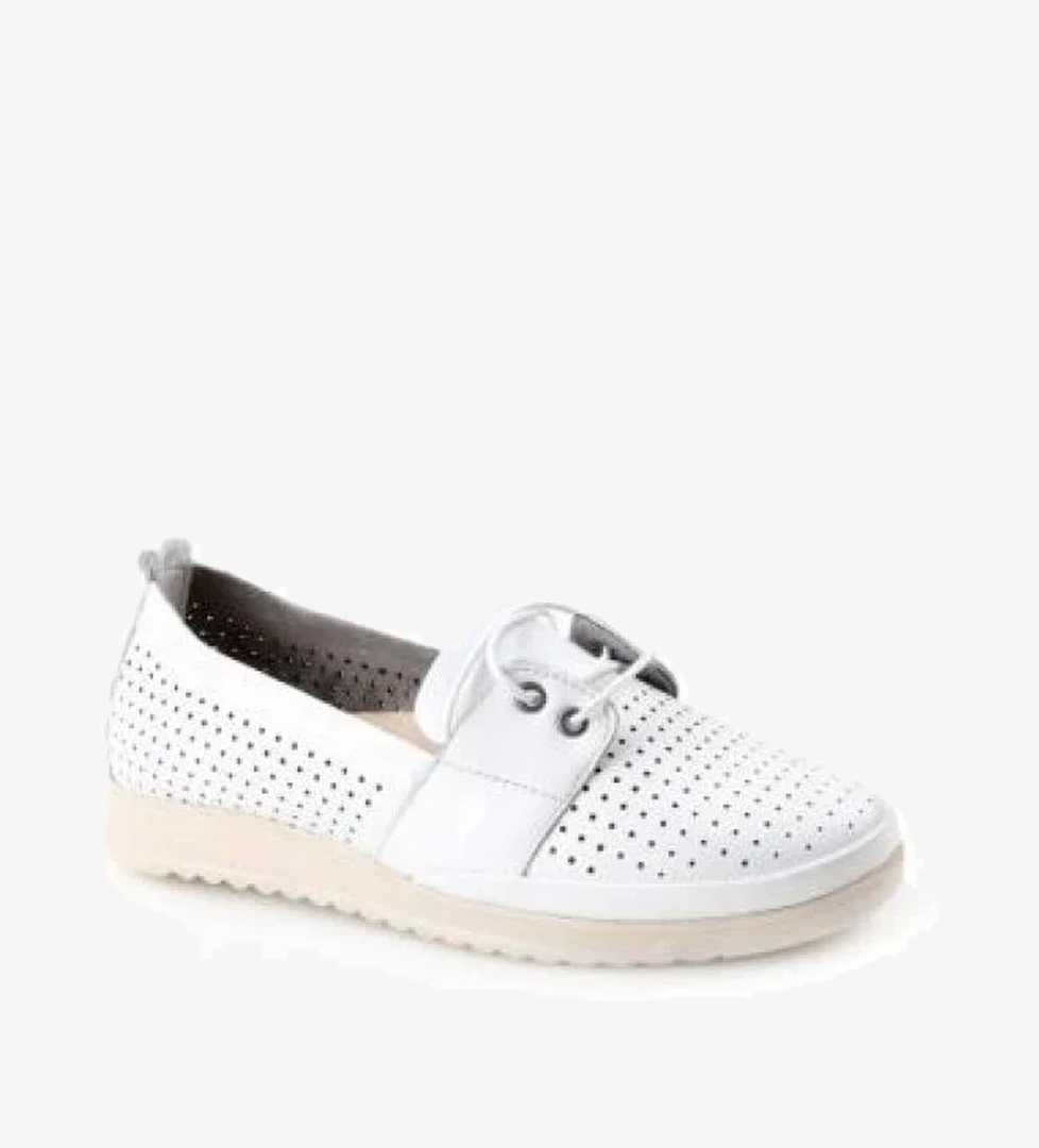 Scavia 02447 Orto Pedik Kadın Deri Günlük Ayakkabı