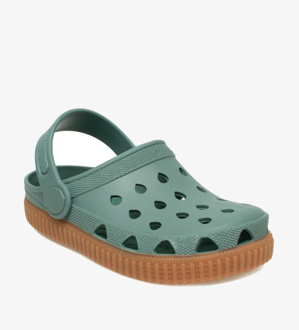 S10315K Sun Caramelo Yeşil Çocuk Terlik