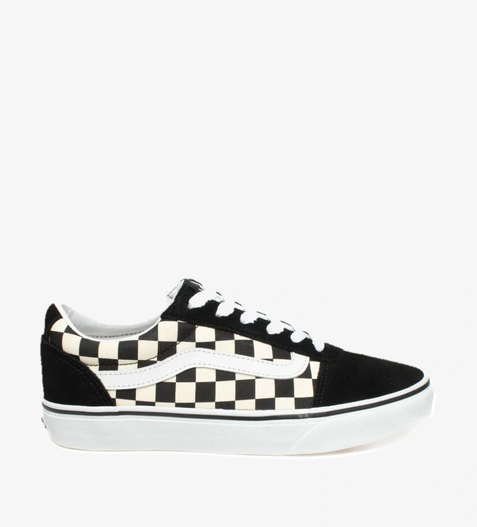 Vans Vn0A3Iun Wm Ward Sneakers Siyah Unisex Spor Ayakkabı model görseli