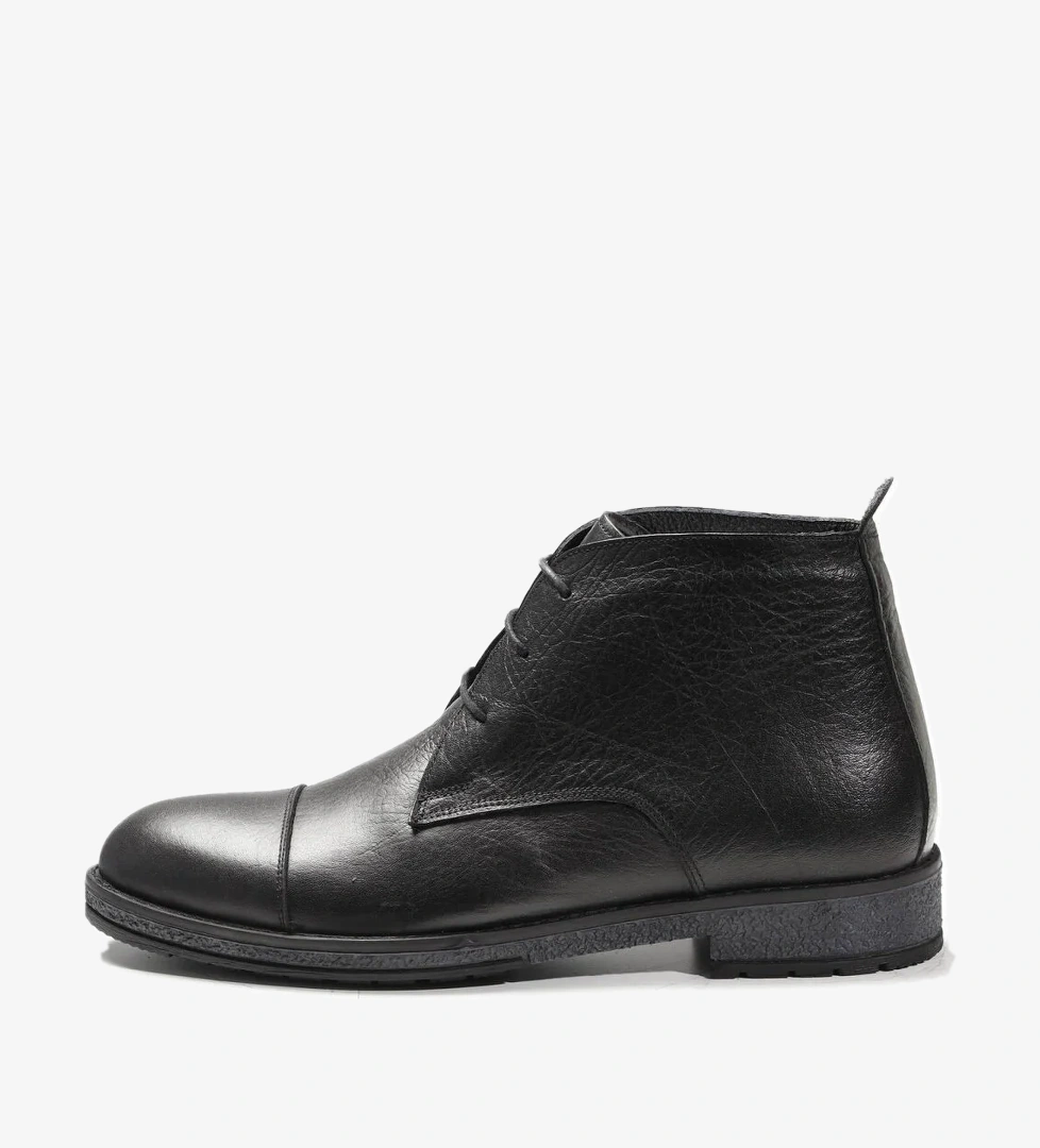 Siyah Erkek Bağcıklı Bot - 92298