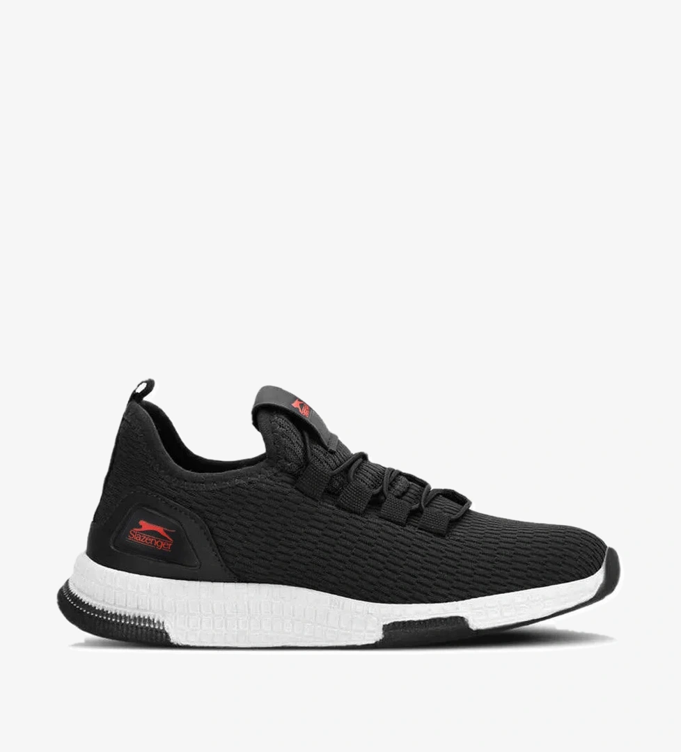 ABENA I Unisex Çocuk Sneaker Ayakkabı Siyah / Kırmızı