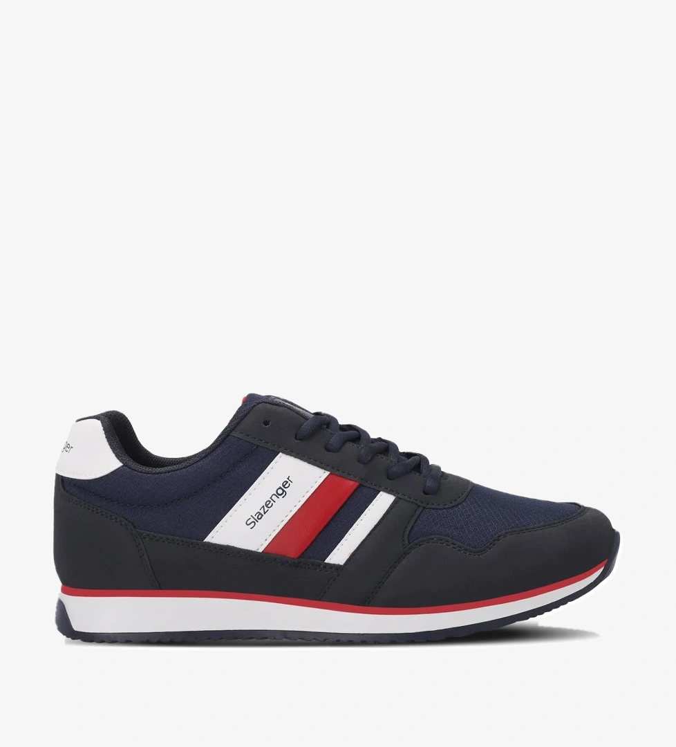 ORIGIN I Erkek Sneaker Ayakkabı Lacivert / Kırmızı