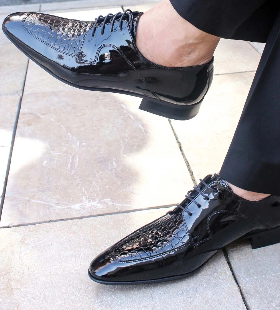 Hakiki Deri Erkek Klasik Ayakkabı 278MA2793 - Görsel 1