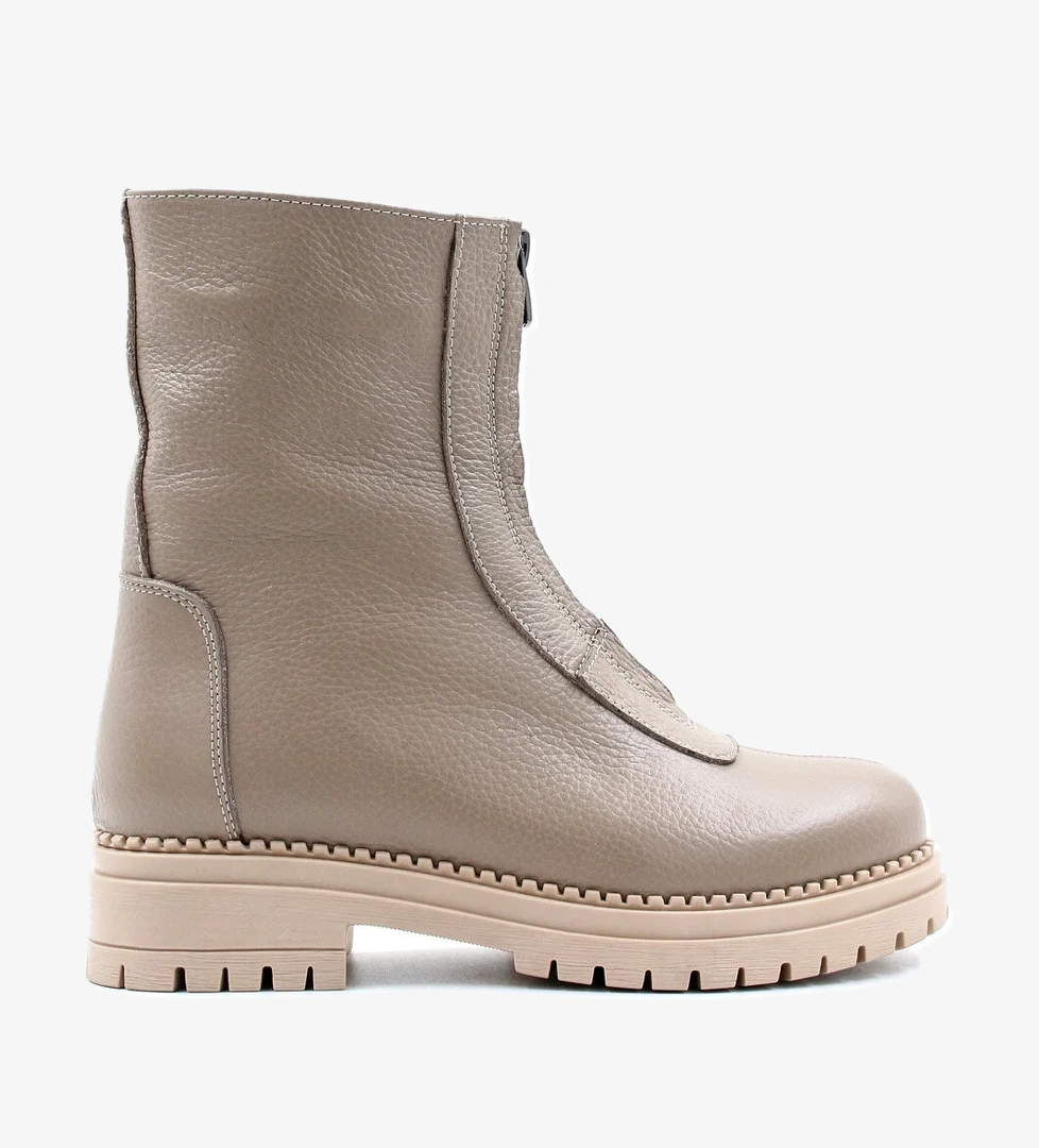 Fast Step Hakiki Deri Kadın Spor Bot 146sza439 model görseli