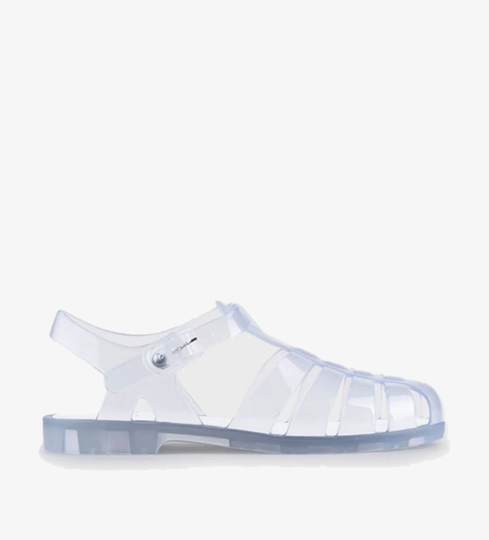 Bayan Sandalet S10261 Şeffaf - Görsel 1