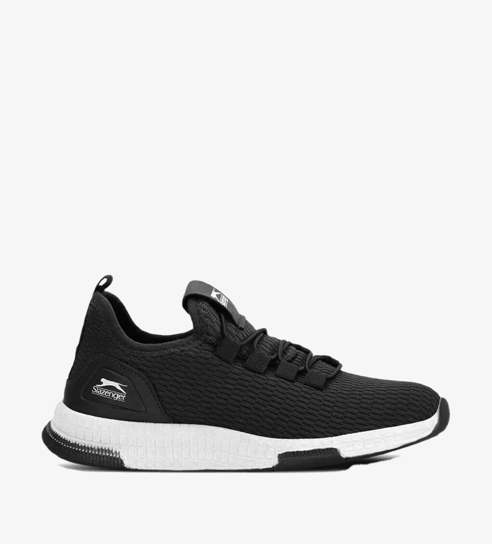 Slazenger ABENA I Erkek Çocuk Sneaker Ayakkabı Siyah / Beyaz